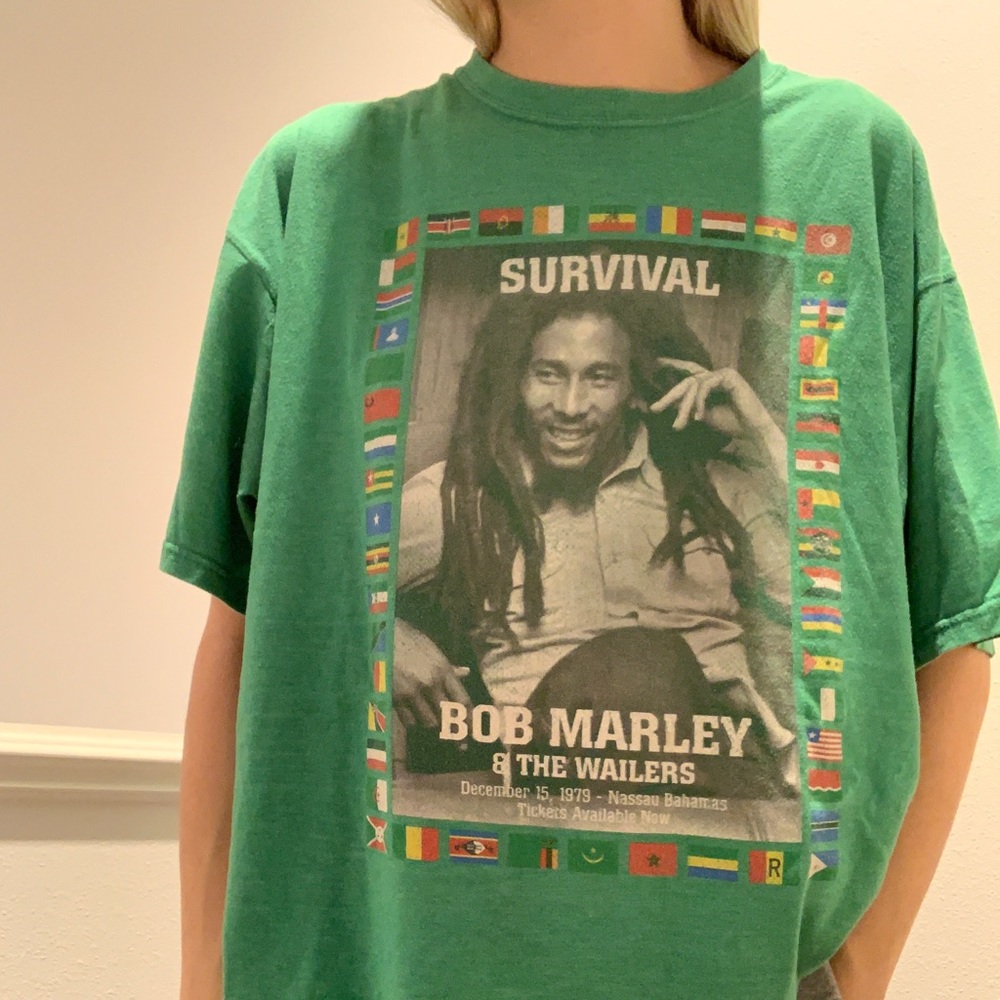 Bob Marley x billa bong shirt